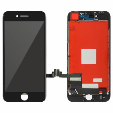 Écran Complet Vitre Tactile LCD iPhone 8 / SE 2020 (A2275 / A2298 / A2296) / SE 2022 (A2595 / A2782 / A2784 / A2783 / A2785) Noir
